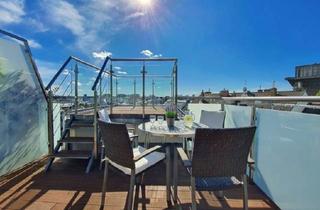 Wohnung kaufen in Kunzgasse, 1200 Wien, ++NEU++ Einzigartige High-End-Dachgeschosswohnung mit zwei Sonnenterrassen, Weitblick und ruhiger Lage! 50 m zum Augarten!