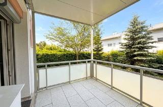 Wohnung mieten in 4063 Hörsching, Bereit zum Einziehen - teilmöblierte Gartenwohnung mit Küche, Terrasse und Parkplatz