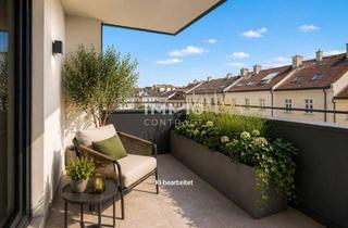 Wohnung kaufen in 1120 Wien, Parkside Schönbrunn – Hochwertige Vorsorgewohnung mit Westbalkon & Loggia