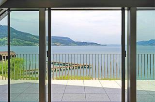 Wohnung kaufen in 4854 Unterburgau, Ihr Logenplatz am Wasser -Exklusives Wohnen am Attersee