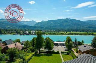 Wohnung kaufen in 5360 Ried, WOHNEN AM WOLFGANGSEE - ZWEITWOHNSITZ!2-Zimmer Wohnung mit direktem Seezugang