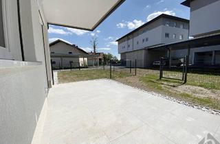 Wohnung kaufen in 5142 Eggelsberg, Top vermietete Gartenwohnung in Egglsberg