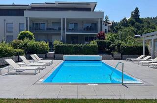 Wohnung kaufen in 9220 Velden am Wörther See, Exklusive Gartenresidenz am Wörthersee | Direkter Poolzugang & private Badekabine am See