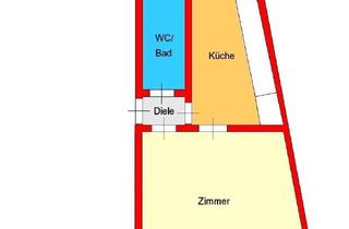 Wohnung mieten in Kastellfeldgasse 15, 8010 Graz, Provisionsfreies Altbau-Apartment mit Innenhofbalkon zwischen Dietrischsteinplatz und TU zu vermieten!