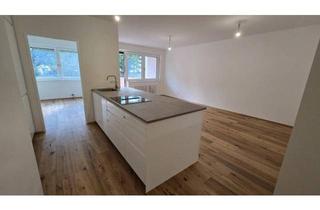 Wohnung mieten in Hafnerriegel, 8010 Graz, Erstbezug nach hochwertiger Generalsanierung - 4-Zimmer-Wohnung mit Designerküche, Tiefgarage und Grünblick am Hafnerriegel - Videobesichtigung ansehen!
