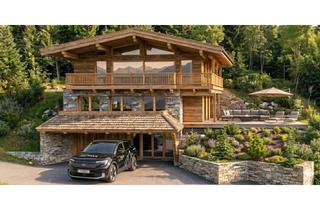 Haus kaufen in 6283 Hippach-Schwendberg, Exclusives Neubau-Chalet mit unverbaubarer Adlerhorstaussicht