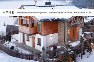 Haus kaufen in Sonnblickweg, 5731 Hollersbach im Pinzgau, Ferienimmobilie im Miteigentum: Luxuriöses Chalet im Alpin-Chic mit Panoramablick in die Berge