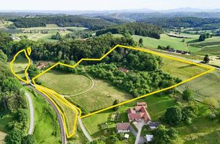 Grundstück zu kaufen in 8362 Söchau, 5,6 ha landwirtschaftliche Flächen in erhöhter Lage mit bestehendem Wirtschaftsgebäude