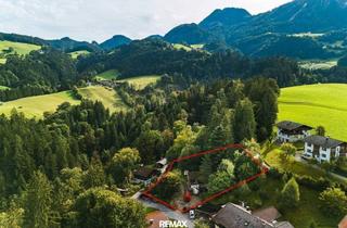 Grundstück zu kaufen in 6235 Reith im Alpbachtal, Rarität in Reith im Alpbachtal: Großzügiges Entwicklungsprojekt mit Altbestand und Waldsaum