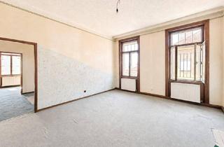 Wohnung kaufen in 1090 Wien, Sanierungsbedürftige Altbauwohnung nahe Franz-Josefs-Bahnhof | 9. Bezirk | Viel Potenzial