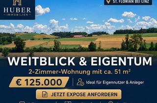 Wohnung kaufen in 4490 Sankt Florian, NEUER PREIS: € 125.000 – EIGENTUM STATT MIETE IN ST. FLORIAN