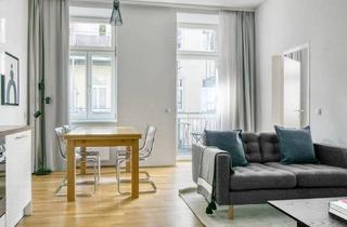 Wohnung mieten in Dietrichgasse 16, 1030 Wien, Altbautraum in Gehweite zu Prater Hauptalle, U-bahn U3 & Donaukanal, geräumige 3 Zi, top Anbindung (VIE59)
