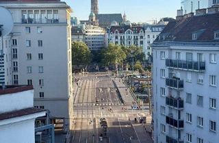Maisonette mieten in Gredlerstraße, 1020 Wien, Über den Dächern Wiens – Maisonette mit ca. 85 m² Dachterrasse und Blick zum Stephansdom