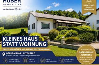 Doppelhaushälfte kaufen in 4203 Altenberg bei Linz, KLEINES HAUS STATT WOHNUNG – DOPPELHAUSHÄLFTE MIT GARTEN, KELLER & GARAGE NUR CA. 6 KM VON LINZ/ST. MAGDALENA ENTFERNT