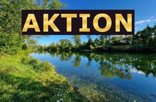 Grundstück zu kaufen in Binsenweg, 1220 Wien, PREIS REDUZIERT! GRUNDSTÜCK IN EINZIGARTIGER LAGE DIREKT AM MÜHLWASSER - NÄHE DONAUSPITAL