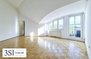 Wohnung kaufen in Radelmayergasse, 1190 Wien, Lichtdurchflutete Dachwohnung mit weitläufigem Grünblick!