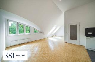 Wohnung kaufen in Radelmayergasse, 1190 Wien, Lichtdurchflutete Dachwohnung mit weitläufigem Grünblick!