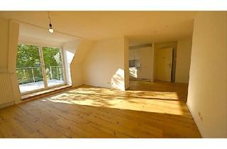 Wohnung mieten in 4020 Linz, Offen gestaltete DG-Wohnung mit herrlichem Ausblick und Einbauküche!