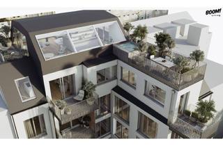 Maisonette kaufen in 1190 Wien, Luxuriöses Penthouse der Extraklasse 285,19 m² Gesamtfläche // Großzügige Dachterrasse mit Jacuzzi und spektakulärem Panoramablick über Wien.
