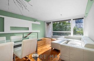 Maisonette kaufen in Donau, 1220 Wien, "Uno City- Donau City- 3 Zimmer Maisonette- Loggia"
