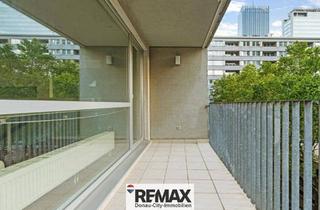 Maisonette kaufen in Donau, 1220 Wien, "Uno City- Donau City- 3 Zimmer Maisonette- Loggia"
