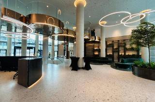 Wohnung kaufen in Wagramer Straße, 1220 Wien, PROVISIONSFREI! DANUBEFLATS! ERSTBEZUG! 6. STOCK! DIREKT AM WASSER! & DER U1 ! GYM! POOL! FUßBODENKÜHLUNG! EINBAUKÜCHE! WEITBLICK.
