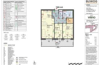 Wohnung mieten in Ortsstraße 26, 2331 Vösendorf, viéno INNENHOF-TRAUM: 3-Zi-Wohnung mit 19m² Süd-LOGGIA ab 11/2026 !3 Monate mietfrei bis Ende 2026!