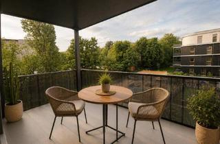Wohnung mieten in 2340 Mödling, Erstbezug mit Fernblick – exklusive 3-Zimmer-Wohnung in den Grünen Stadtvillen
