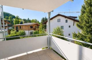 Wohnung kaufen in 6351 Scheffau am Wilden Kaiser, 3-Zimmer-Wohnung mit großem Balkon und Tiefgaragenplatz