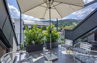 Wohnung kaufen in 9500 Villach-Innere Stadt, Neubau-Dachgeschosswohnung mit Südbalkon inkl. Tiefgaragenplatz in Villach