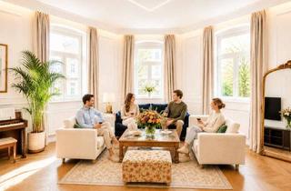 Wohnung kaufen in Pilgramgasse, 1050 Wien, ALTBAULIEBE nahe Pilgramgasse | ca.108 m² | 3 Zimmer | Einbauküche | Kernsaniert | Urban & zentrumsnah