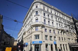 Büro zu mieten in Schleifmühlgasse, 1040 Wien, Stilaltbaubüro mit 45M² Salon | Nähe Naschmarkt und 1. Bezirk | Unbefristet | Sehr Hell im 4. Liftstock | Wohn- und Bürokombination Möglich