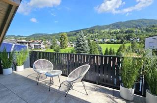 Penthouse kaufen in 5310 Mondsee, Penthouse-Wohnung mit Blick Ins Grüne! Neubau im Zentrum Mondsee!
