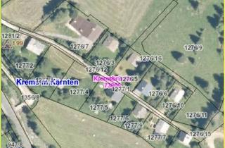 Grundstück zu kaufen in 9862 Innerkrems, Idyllisches Freizeitgrundstück in Innerkrems: 919M² Für ihre Traum-Almhütte