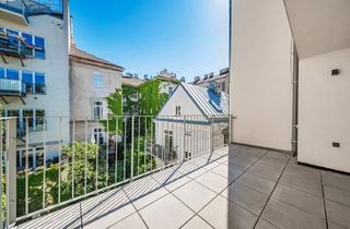 Penthouse kaufen in Krongasse 6/14, 1050 Wien, Drei-Zimmer-Erstbezug mit Hofseitiger, Großer Terrasse! Grünblick in den Innenhof!