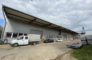 Lager mieten in 4481 Asten, Beheizbare Lagerhalle mit Rd. 7 bis 9 Meter Hallenhöhe, Diversen Krananlagen, Freiflächen Etc. in Asten zu Vermieten!