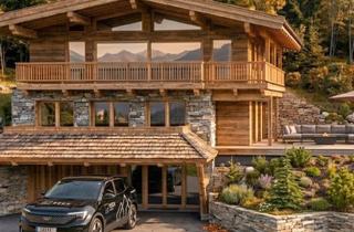 Haus kaufen in 6283 Hippach-Schwendberg, Exclusives Neubau-Chalet mit Unverbaubarer Adlerhorstaussicht