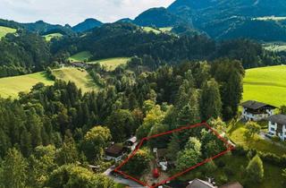 Grundstück zu kaufen in 6235 Reith im Alpbachtal, Rarität in Reith im Alpbachtal: Großzügiges Entwicklungsprojekt mit Altbestand und Waldsaum