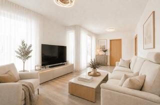 Wohnung kaufen in 1220 Wien, Wohlfühlen in Aspern – Gepflegte 3-Zimmer-Eigentumswohnung mit Loggia & Garagenstellplatz