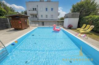 Wohnung kaufen in Radelmayergasse, 1190 Wien, Wohnen wie im Urlaub! Sonnige Gartenwohnung mit Pool, Sauna, Fitnessraum & Garagenplatz