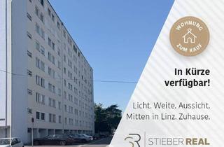 Wohnung kaufen in 4020 Linz, Dein Zuhause mit Weitblick. Großzügig geschnitten, funktional teilmöbliert.