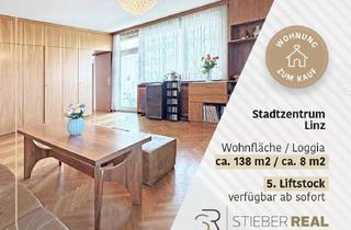 Wohnung kaufen in Kaplanhofstraße, 4020 Linz, Dein Zuhause mit Weitblick. Großzügig geschnitten, funktional teilmöbliert