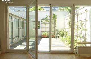 Maisonette kaufen in 1130 Wien, RARITÄT – ein ungewöhnliches Ensemble: Charmante Maisonette mit Patio und Studio/Kleinwohnung und Garagenplatz