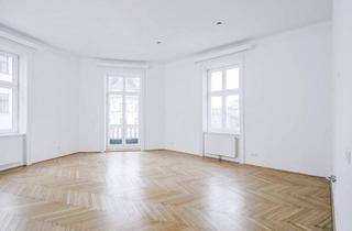Wohnung kaufen in Hebragasse, 1090 Wien, Familienfreundliche 5-Zimmer-ALTBAUWOHNUNG mit kleinem BALKON
