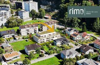 Wohnung kaufen in Kalkofenweg 24 B+C, 6840 Götzis, Wohnanlage "Glattenstein" - Geräumige 3-Zimmer-Dachgeschosswohnung - Top 8