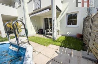 Wohnung kaufen in 2540 Bad Vöslau, Charmante Gartenwohnung 3 Zimmer, Terrasse, Pool & Stellplatz in zentraler Bad Vöslauer Lage