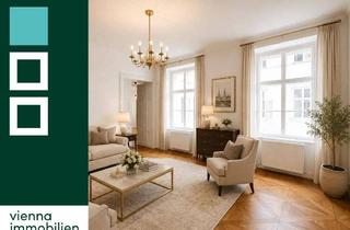 Wohnung mieten in Lugeck, 1010 Wien, Ruhige Innenstadt-Wohnung mit Altbaucharakter