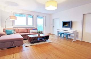 Wohnung mieten in 9500 Villach-Innere Stadt, Möblierte Balkonwohnung in Villach St. Martin mit 3 Schlafzimmern