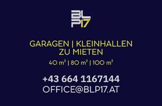 Gewerbeimmobilie mieten in 8230 Hartberg, Garagen / Kleinhallen in diversen Größen! (Provisionsfrei)