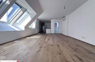 Wohnung kaufen in Czerninplatz, 1020 Wien, ERSTBEZUG - Stilvoll & Lichtdurchflutet: Ihr Dachgeschoss-Juwel im Herzen der Leopoldstadt!